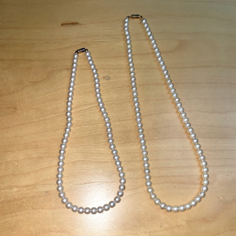 Pearl Necklace set